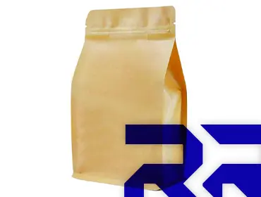 Embalagem Flat Bottom